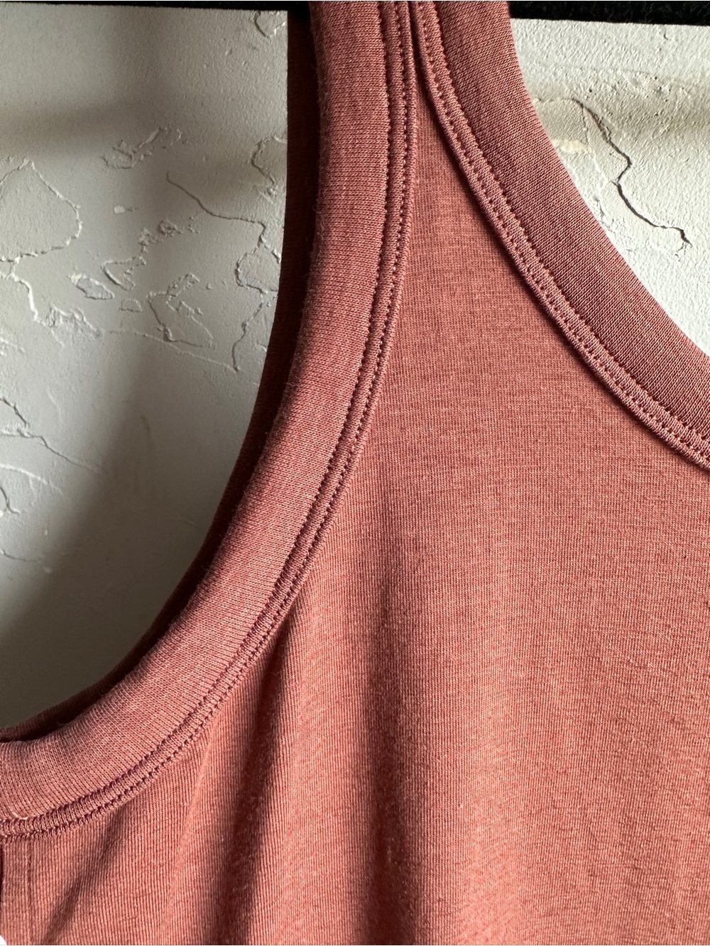 Lululemon Classic Fit‎ Cotton Linen Blend Scoop Dress Athleisure Travel Casual - Picture 3 of 8
